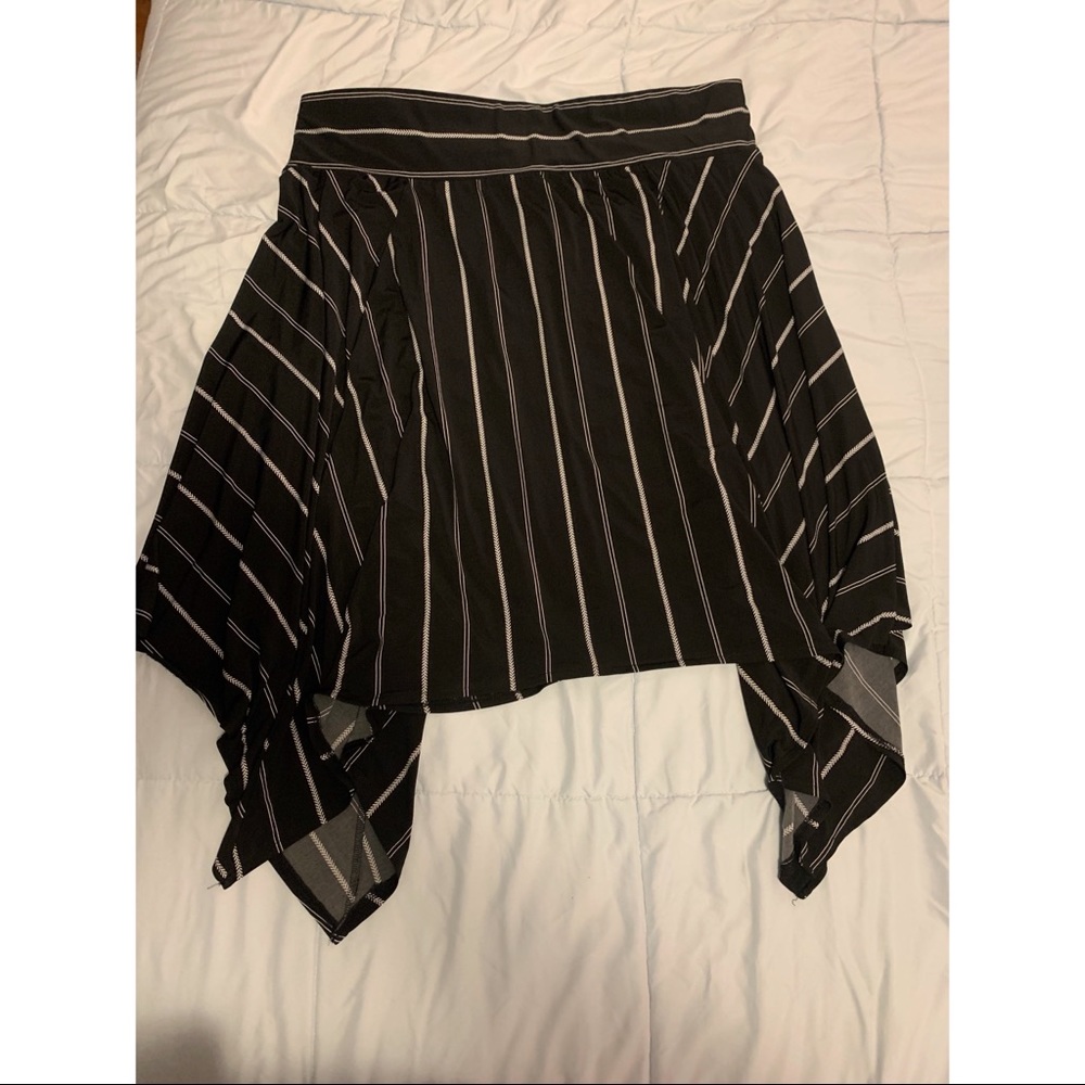 Asymmetrical Skirt
